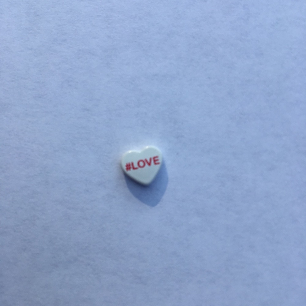 Origami Owl Charm - #LOVE